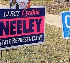 Cynthia Neeley wins nomination over nine Dems in 34th District primary; turnout 6.7 percent