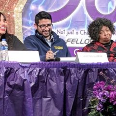 Eight of ten Democrats in 34th district primary race face off in forum