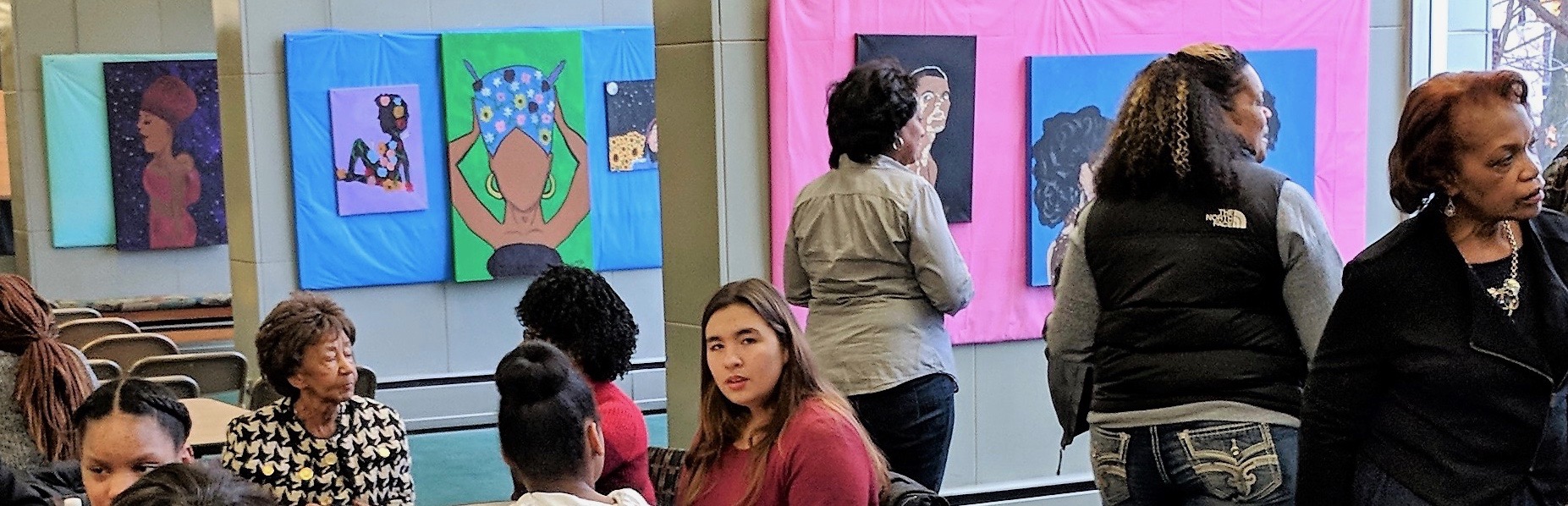 Hearing difficulties give young Flint artist a vision of inclusion