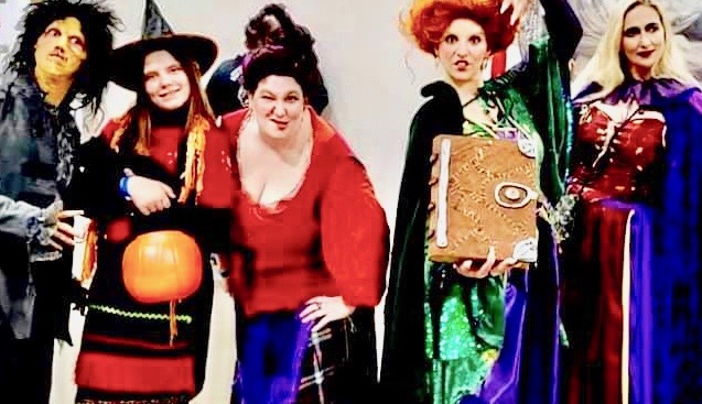 When legends come to life:  from zombies to vampires with the Goblin King Players