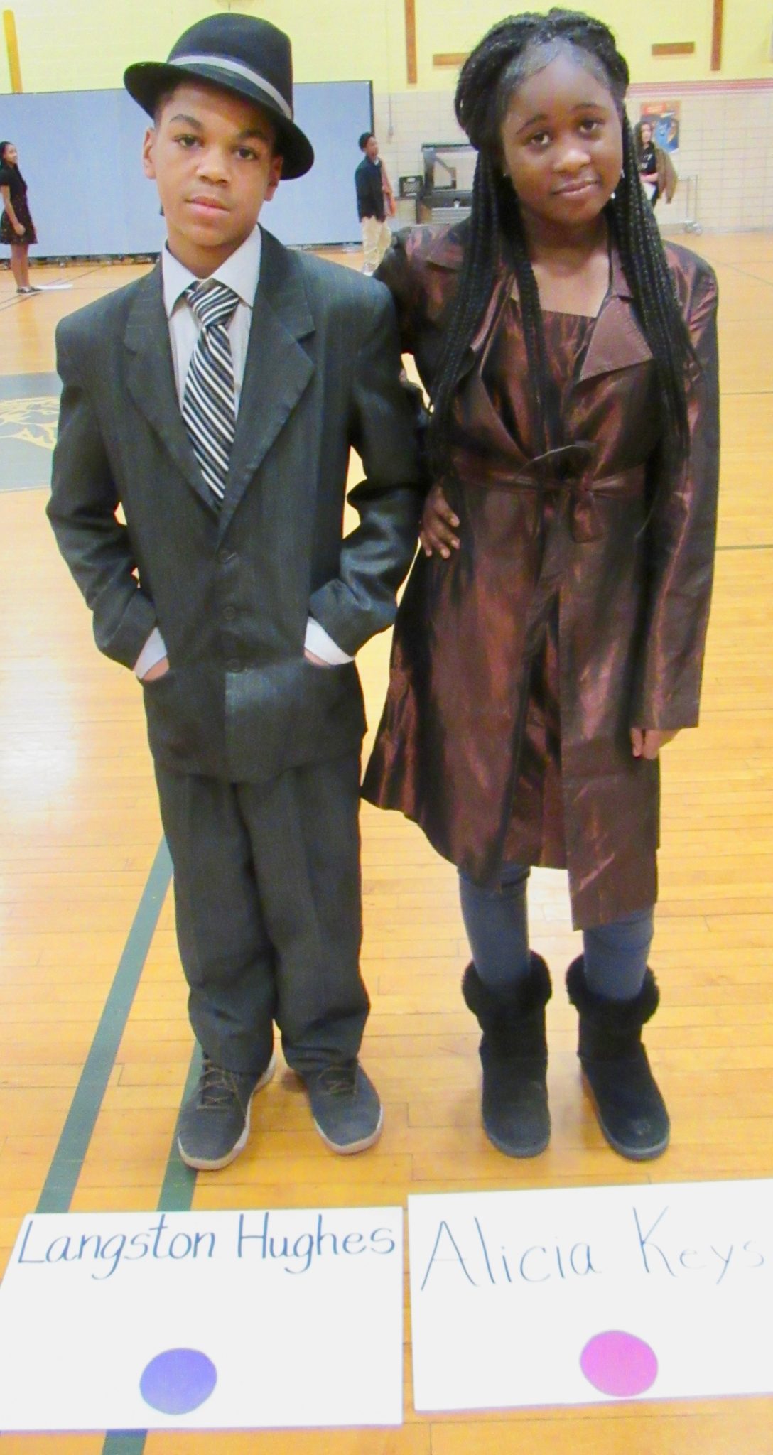 Freeman Elementary’s “Live Museum” celebrates Black History Month