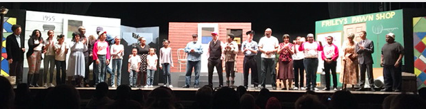 Charles Winfrey’s “Saints of St. John Street” runs at McCree through Feb. 29