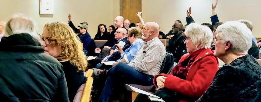 Auto insurance town hall airs community concerns over impending changes