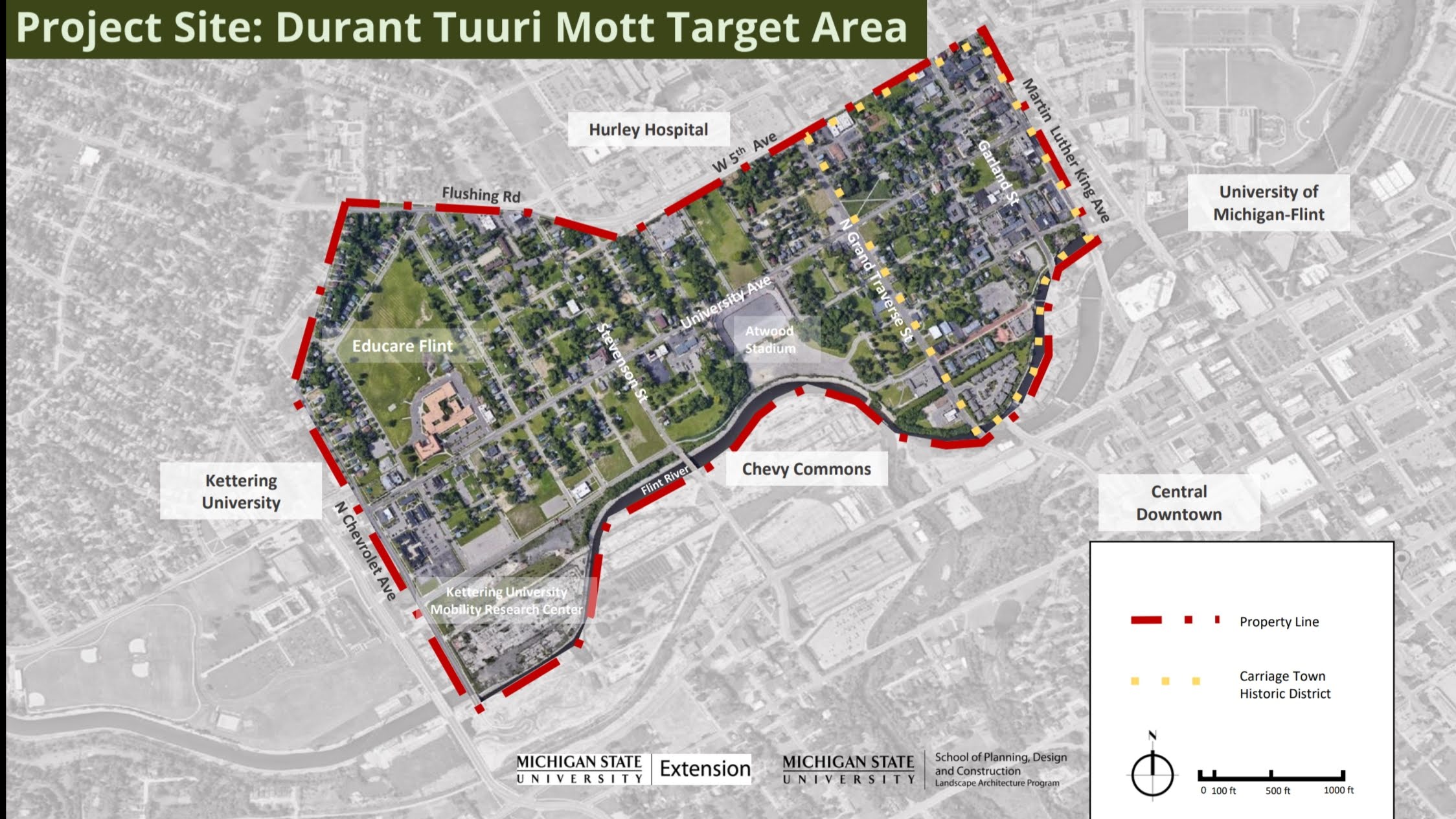 Neighborhood revitalization and blight removal are goals in Durant-Tuuri-Mott target area