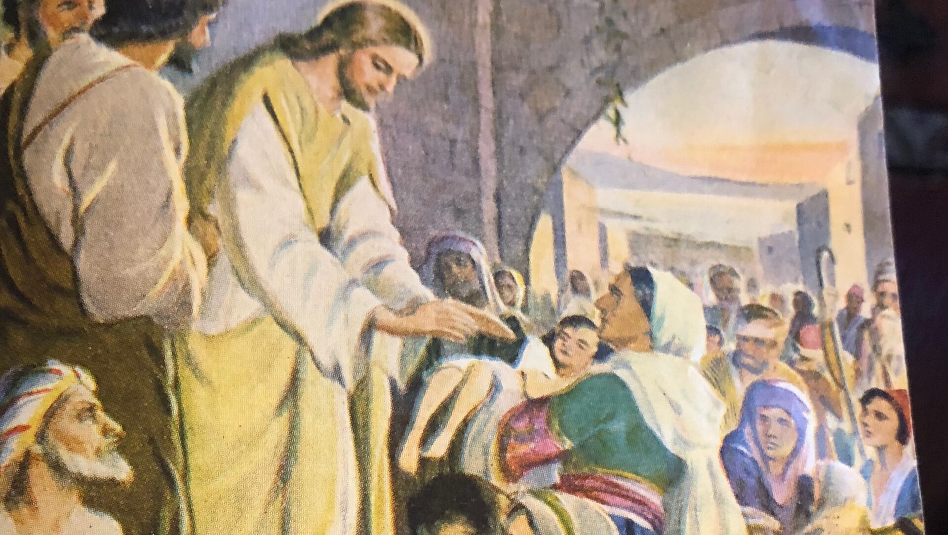 Village Life:  one day of coronavirus means milk and bread, MiracleGro, Jesus and a cello