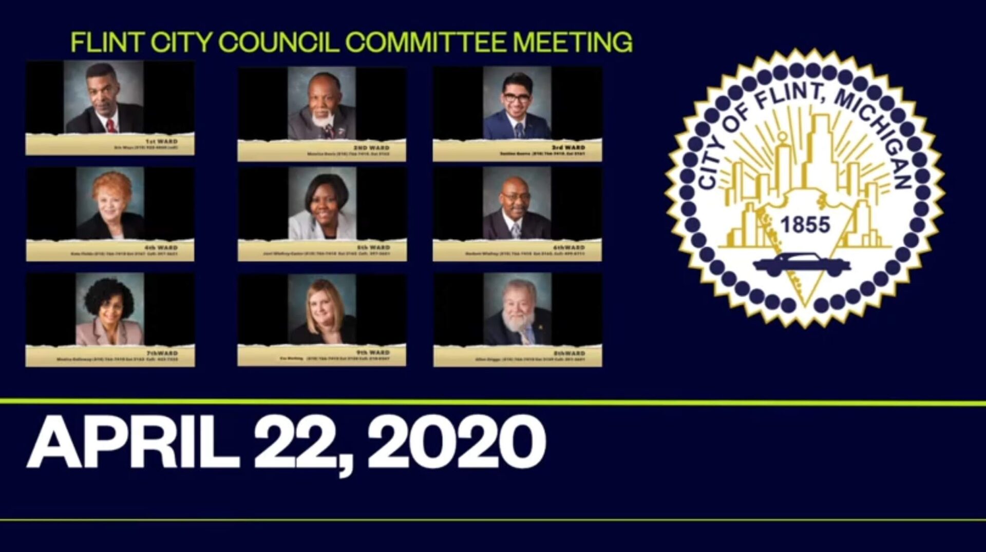 Ten-hour Flint City Council committee meeting covers secondary water ...