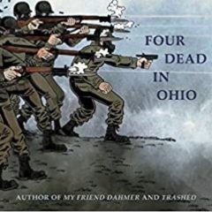 Review:  Kent State shootings 50 years later–graphic narrative offers sober account