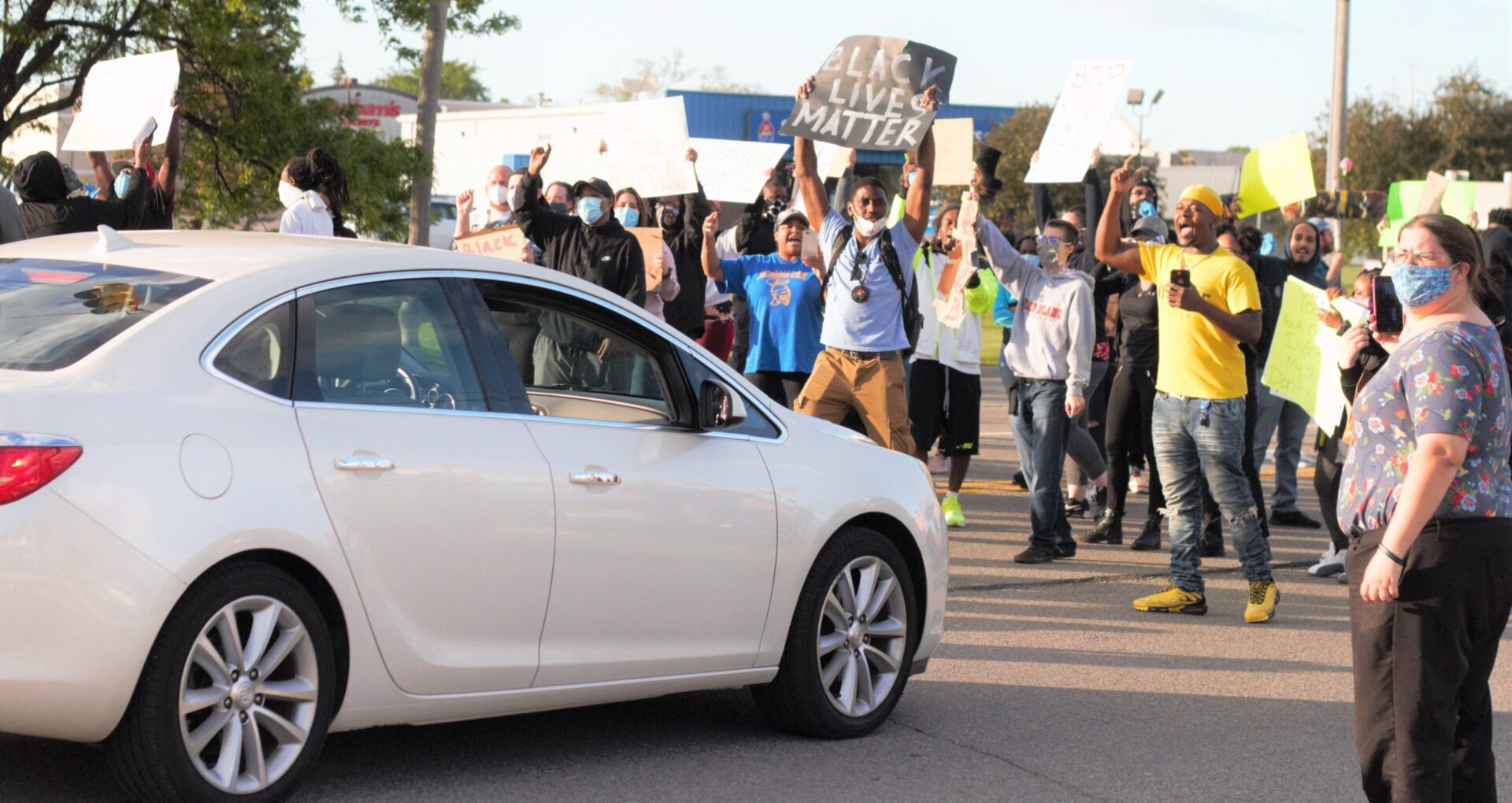 Flint area residents take to the streets protesting injustice