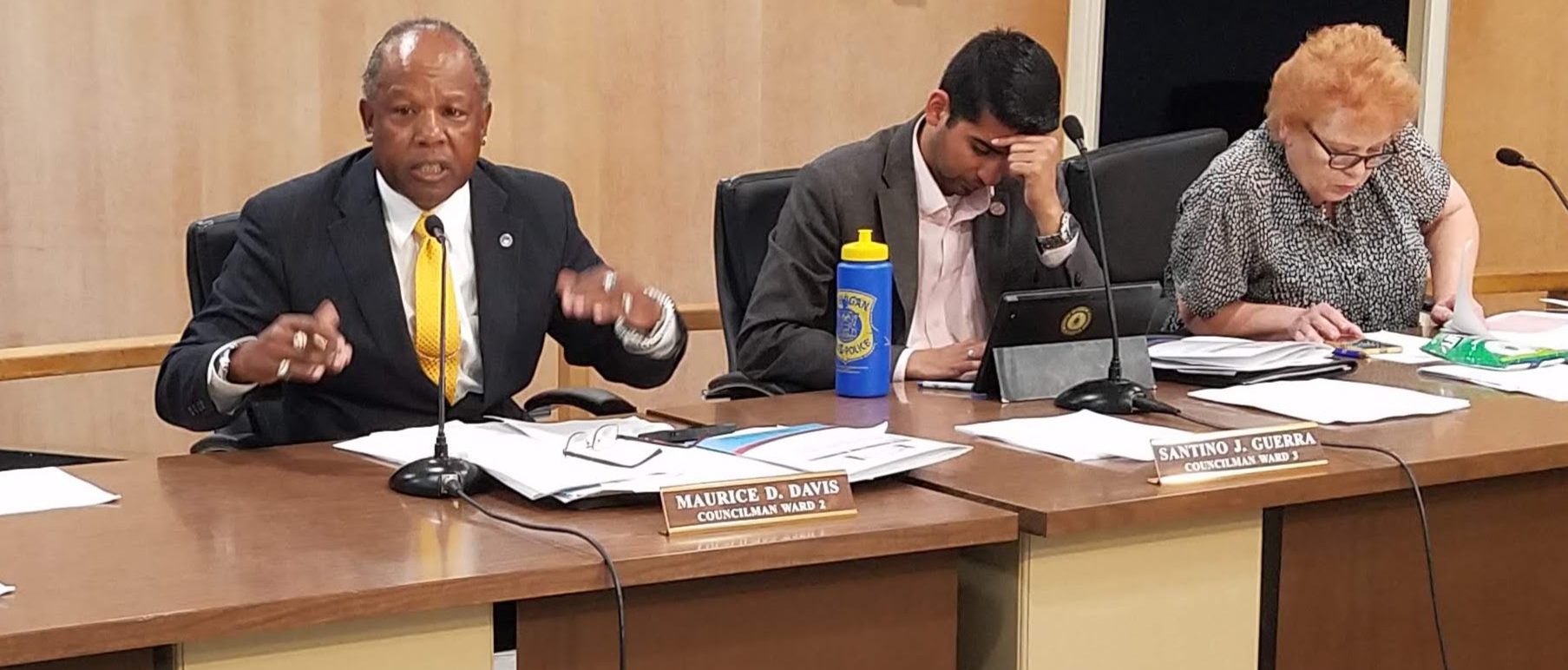 Blues singer votes red this year:   Councilperson Davis makes waves with Trump endorsement