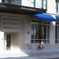 After $36.5 million renovation of century-old downtown landmark, Hilton Garden Inn opens with two new restaurants, COVID-19 protocols