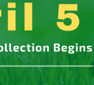 City of Flint yard waste collection begins April 5, 2021