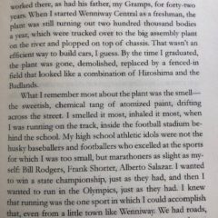 Book Review: In  “Running for Home” descendants of the Sit Down Strike find their race tough to win, no matter how fast they run