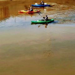 A new home in the heart of the city for Flint River Watershed Coalition and Kayak Flint