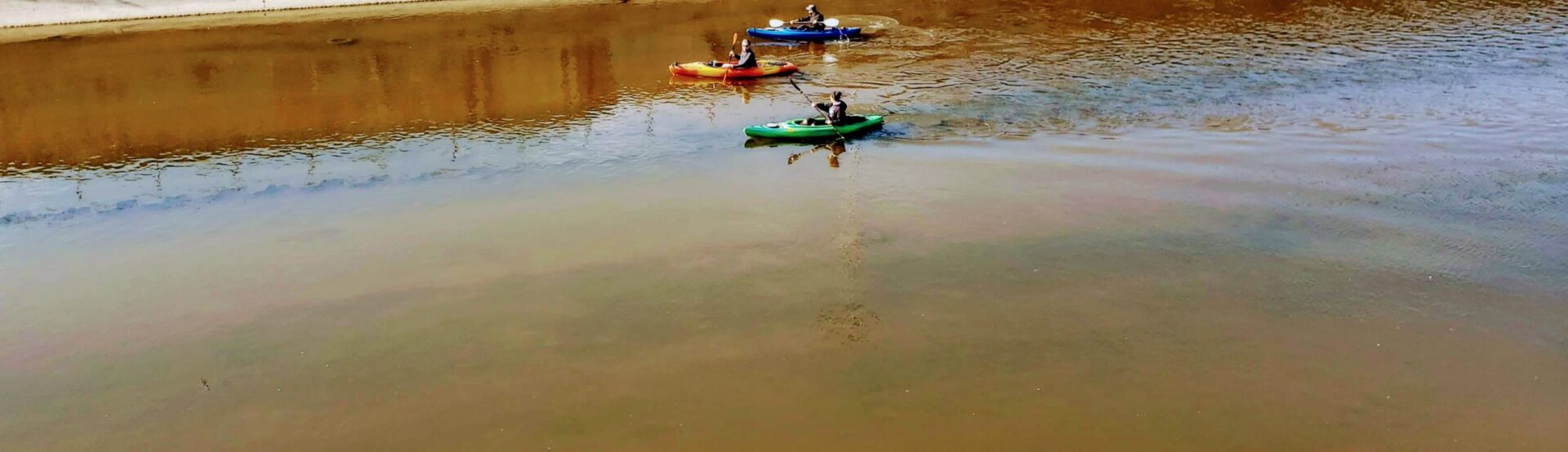 A new home in the heart of the city for Flint River Watershed Coalition and Kayak Flint