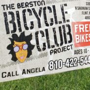 Berston Bicycle Club gears up to engage, challenge Flint teens
