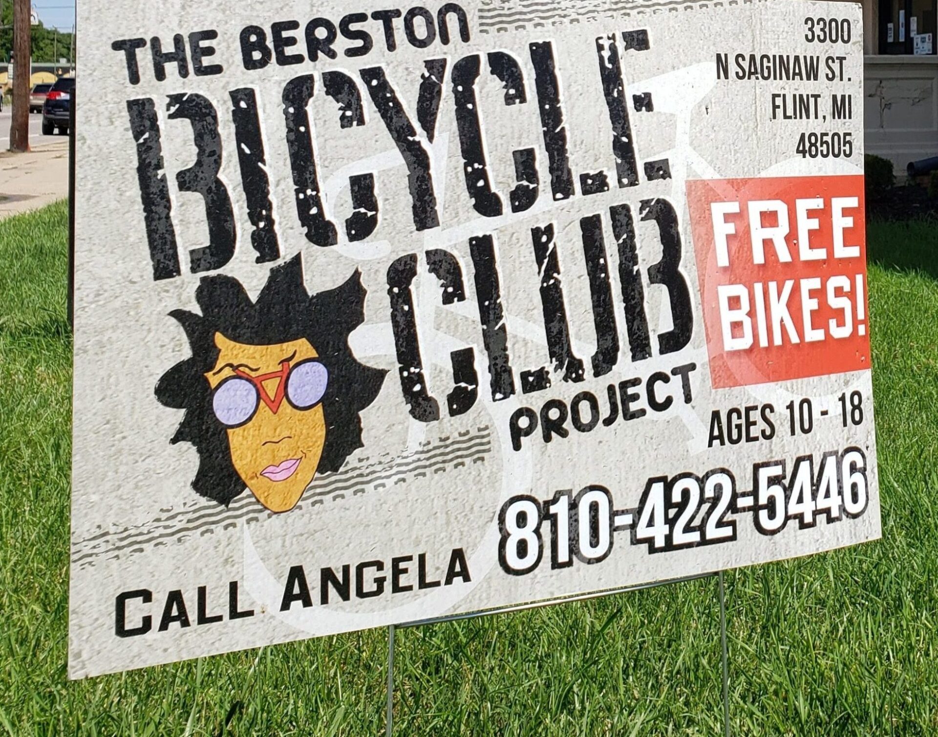 Berston Bicycle Club gears up to engage, challenge Flint teens