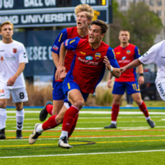 Sports Beat:  Flint City Bucks Power into Playoffs with 6-0 Romp over Midwest United