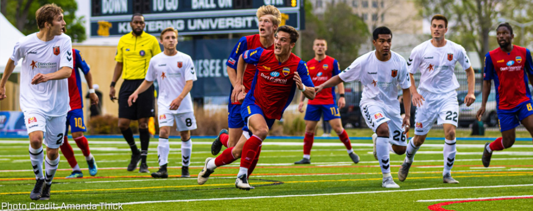 Flint City Bucks bring passion for soccer back to Flint, even if