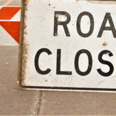 Nine foot sink hole catapults simple road project to fourteenth burst water main break