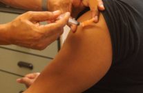 Neighborhoods surrounding N. Saginaw and E. Pierson Roads and Whaley Park site of this week’s mobile vaccination unit: free lunch, shots offered Thursday and Saturday