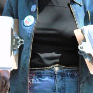 “This is a message from the residents of the City of Flint” – Activists deliver two petitions to the City Clerk