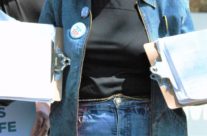 “This is a message from the residents of the City of Flint” – Activists deliver two petitions to the City Clerk