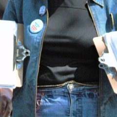 “This is a message from the residents of the City of Flint” – Activists deliver two petitions to the City Clerk