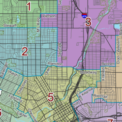Public meeting on city ward redistricting set for 1 p.m. Wed Dec. 8 by Flint Election Commission