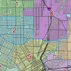 Ward boundaries redrawn for all nine of Flint’s wards; public review open over the next 90 days