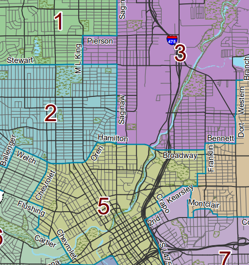 Jackson Ms Ward Map Ward Boundaries Redrawn For All Nine Of Flint's Wards; Public Review Open  Over The Next 90 Days | East Village Magazine