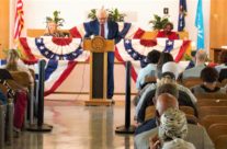 Majority female Flint City Council sworn in; first meeting cancelled as County Clerk declares ceremony “invalid”