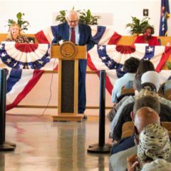 Majority female Flint City Council sworn in; first meeting cancelled as County Clerk declares ceremony “invalid”