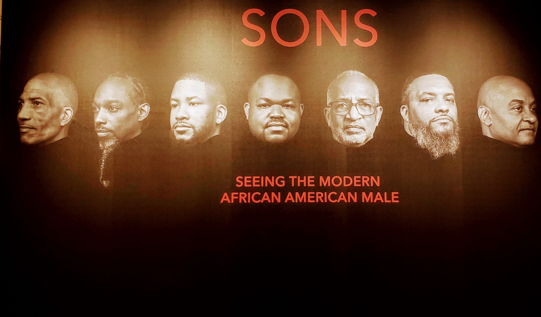 “Sons Seeing the Modern African American Male” exhibition opens at the
