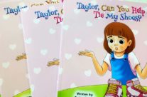 “Can You Help Me Tie My Shoes?” Local young author promotes her new book at Flint Farmers Market