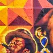 Legendary Golden Leaf club receives new mural as part of Flint City Mural Festival