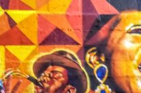 Legendary Golden Leaf club receives new mural as part of Flint City Mural Festival