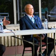 Neeley, Weaver, and Mays respond to voters’ questions at Mott Park forum