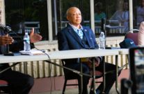 Neeley, Weaver, and Mays respond to voters’ questions at Mott Park forum