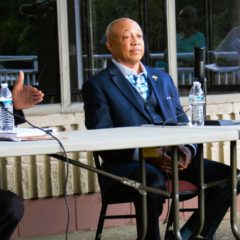 Neeley, Weaver, and Mays respond to voters’ questions at Mott Park forum