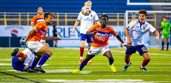 Sports Beat:    Flint City Bucks power into playoffs, Central Conference Championship match vs. Des Moines Menace July 29