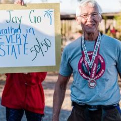 Village Life: At 76, he’s run marathons in all 50 states and the Great Wall of China