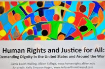 Totem Books hosts Carrie Walling’s “Human Rights and Justice for All” book launch