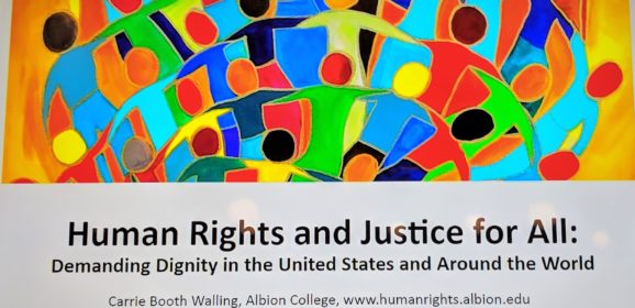 Totem Books hosts Carrie Walling’s “Human Rights and Justice for All” book launch
