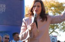 Whitmer touts infrastructure,  public safety, reproductive rights protection in Flint campaign rally with powerhouse Democratic lineup