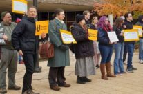 “One University” faculty, staff and students rally for equity and saving liberal arts at UM – Flint