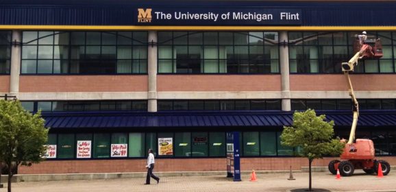 A conversation with Laurence Alexander, new chancellor of University of Michigan-Flint
