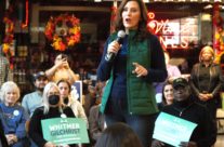 Gov. Whitmer visits Flint with entourage of powerhouse Democrats