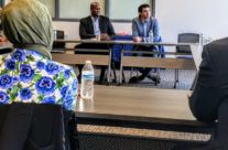 Michigan Speaker Rep. Joe Tate considers economic development with Flint business, housing leaders