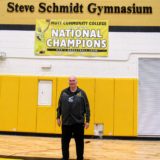 Sports Beat:    Steve Schmidt surpasses 1000 games in his 32nd season as Mott CC’s men’s basketball coach