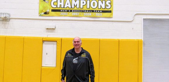 Sports Beat:    Steve Schmidt surpasses 1000 games in his 32nd season as Mott CC’s men’s basketball coach